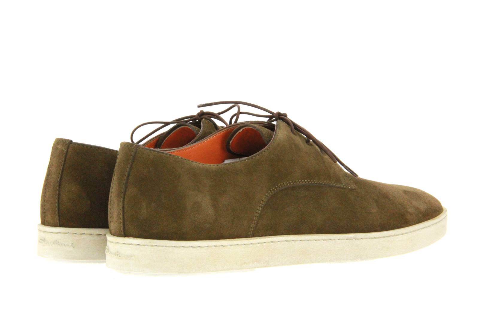 Santoni Schnürer LEATHER BROWN (43½)