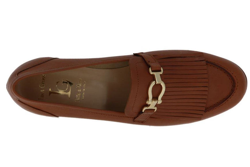 Luca Grossi Loafer VIKING CUOIO (38½)