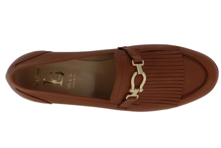 Luca Grossi Loafer VIKING CUOIO (39)