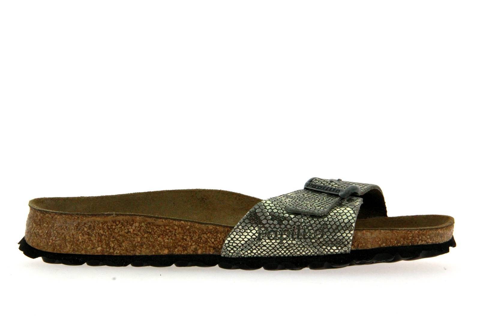 Papillio by Birkenstock Pantolette MADRID SCHMAL ROYAL PYTHON GRAY (36)
