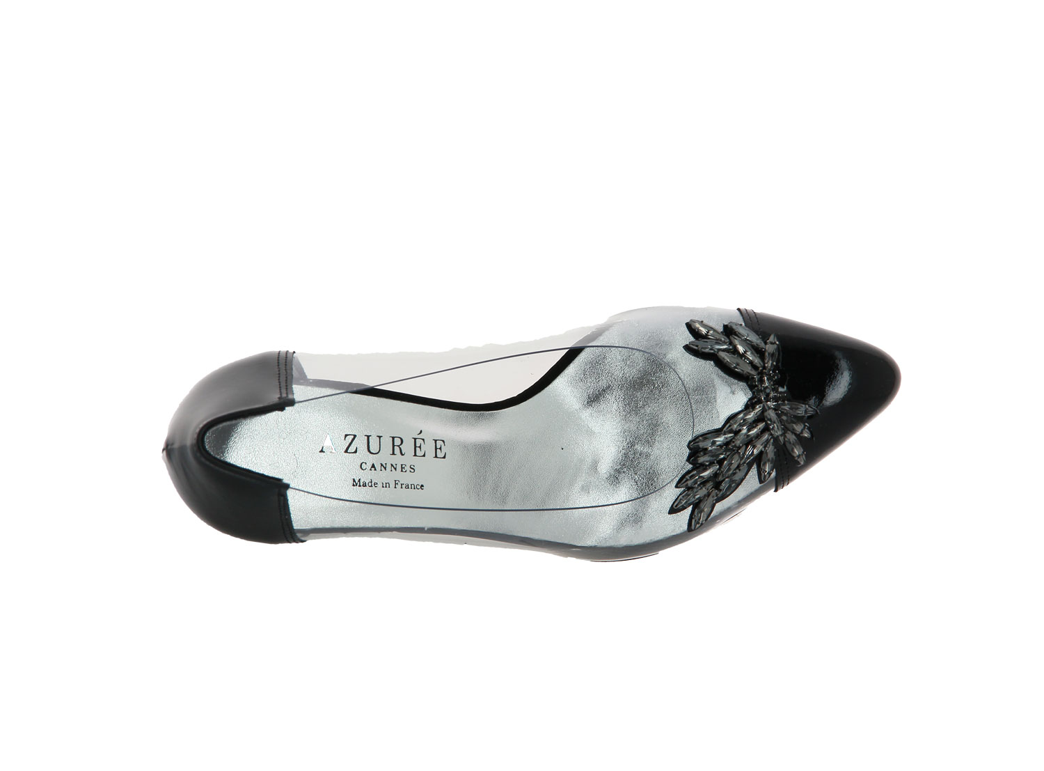 Azuree Cannes Pumps LENDI VERNIS NOIR (36½)