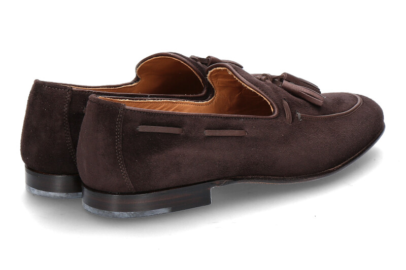 Moreschi Loafer BAVIERA CUOIO TESTA DI MORO  (42½)