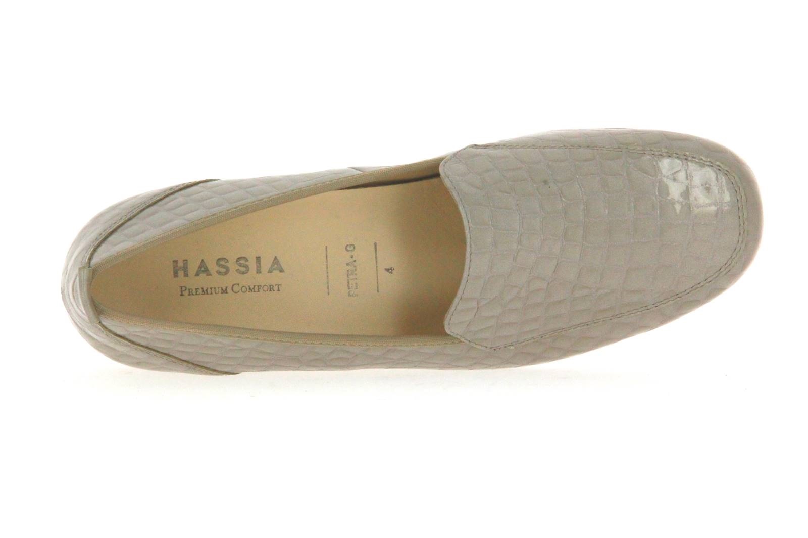 Hassia Slipper PETRA SOFTCROKO SAND (39)