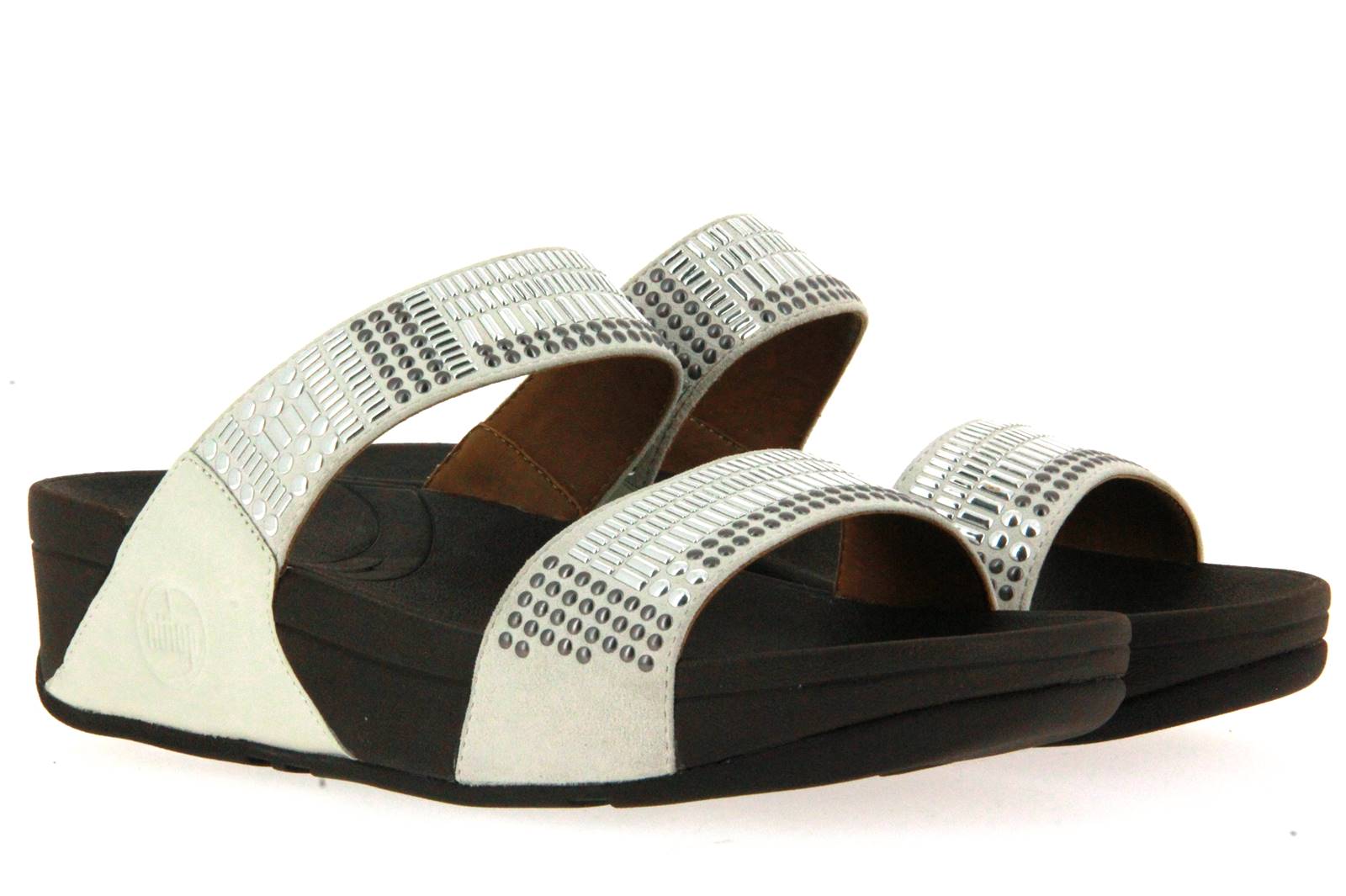 Fitflop Pantolette AZTEK CHADA SILDE URBAN WHITE (39)