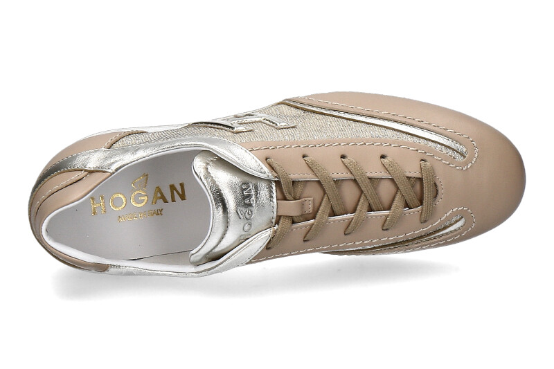 Hogan Sneaker OLYMPIA ALLCACCIATO BEIGE (40) Hogan Sneaker OLYMPIA ALLCACCIATO BEIGE (40)