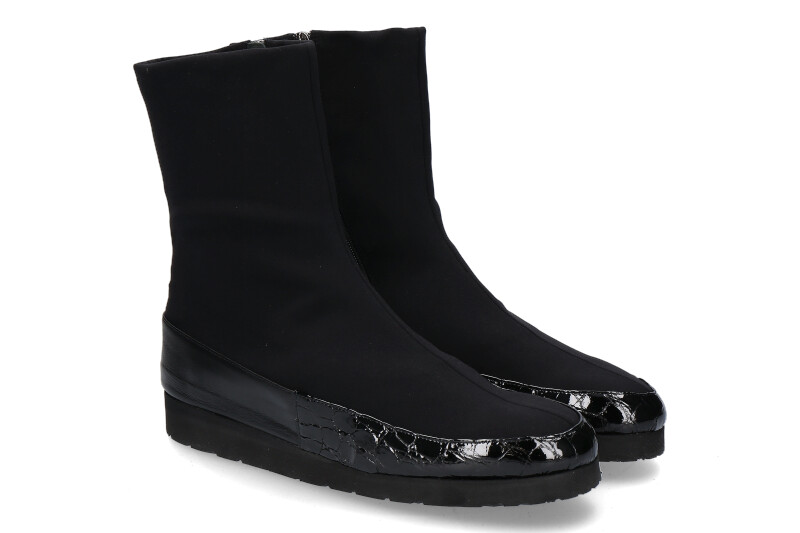 Thierry Rabotin Stiefelette GREGORIO STRETCH NAPPA NERO  (37½)