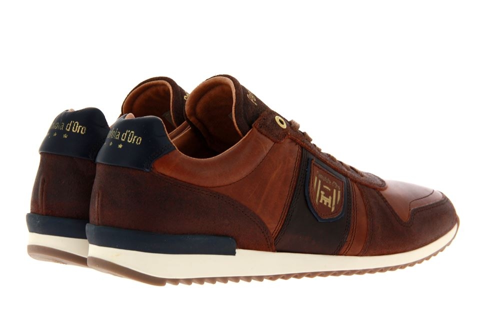 Pantofola d´Oro Sneaker UMITO UOMO LOW TORTOISE SHELL (45)