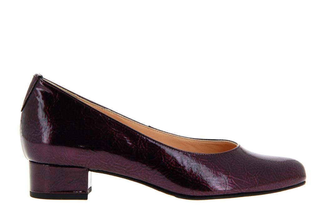 Hassia Pumps MARBELLA WEITE-H PERLACK VINO (38)