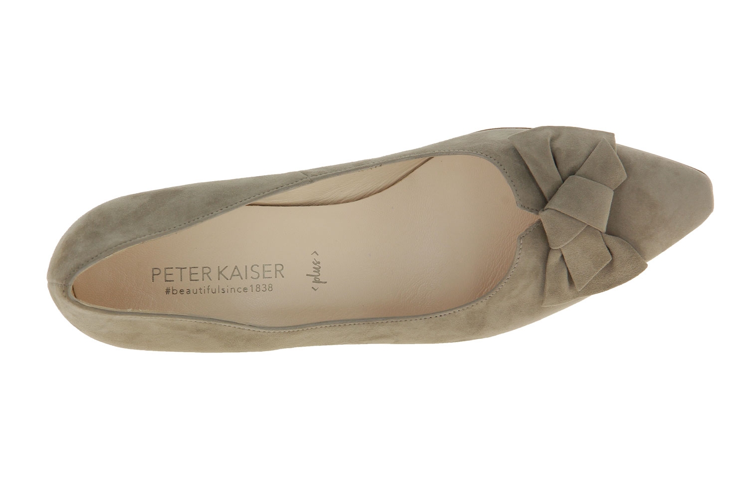 Peter Kaiser Pumps BLIA SUEDE TAUPE (39)