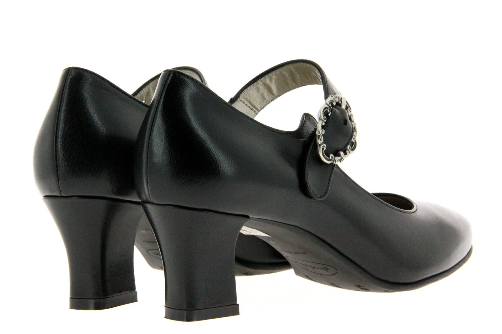 dirndl + bua Spangenpumps ZIEGENNAPPA SCHWARZ (39) dirndl + bua Spangenpumps ZIEGENNAPPA SCHWARZ (39)