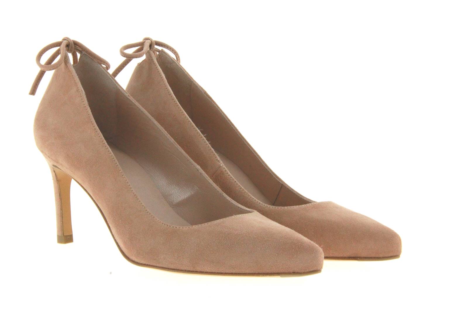 Stuart Weitzman Pumps PEEKAMID NAKED SUEDE (41)