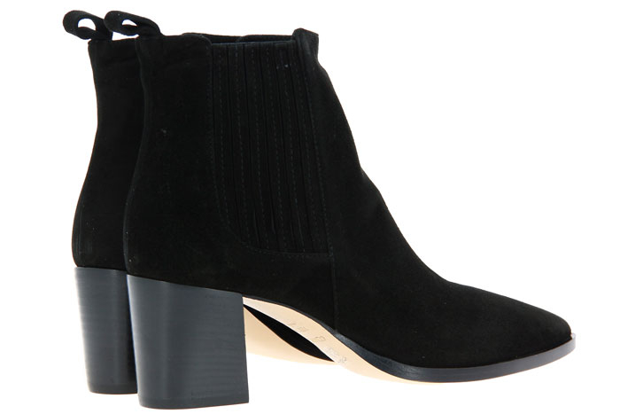 Pomme D'Or Stiefelette CAMOSCIO NERO (40½) Pomme D'Or Stiefelette CAMOSCIO NERO (40½)