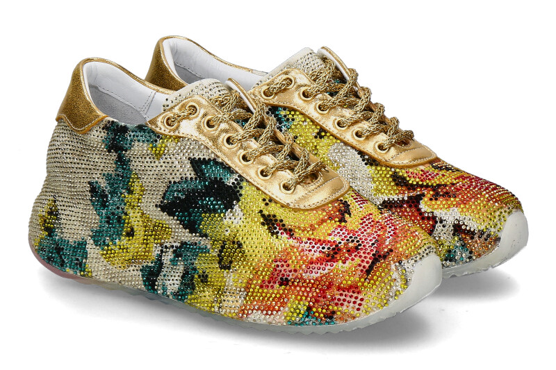 Rise Shoes  Plateau-Sneaker 8129 STRASS- multi velvet