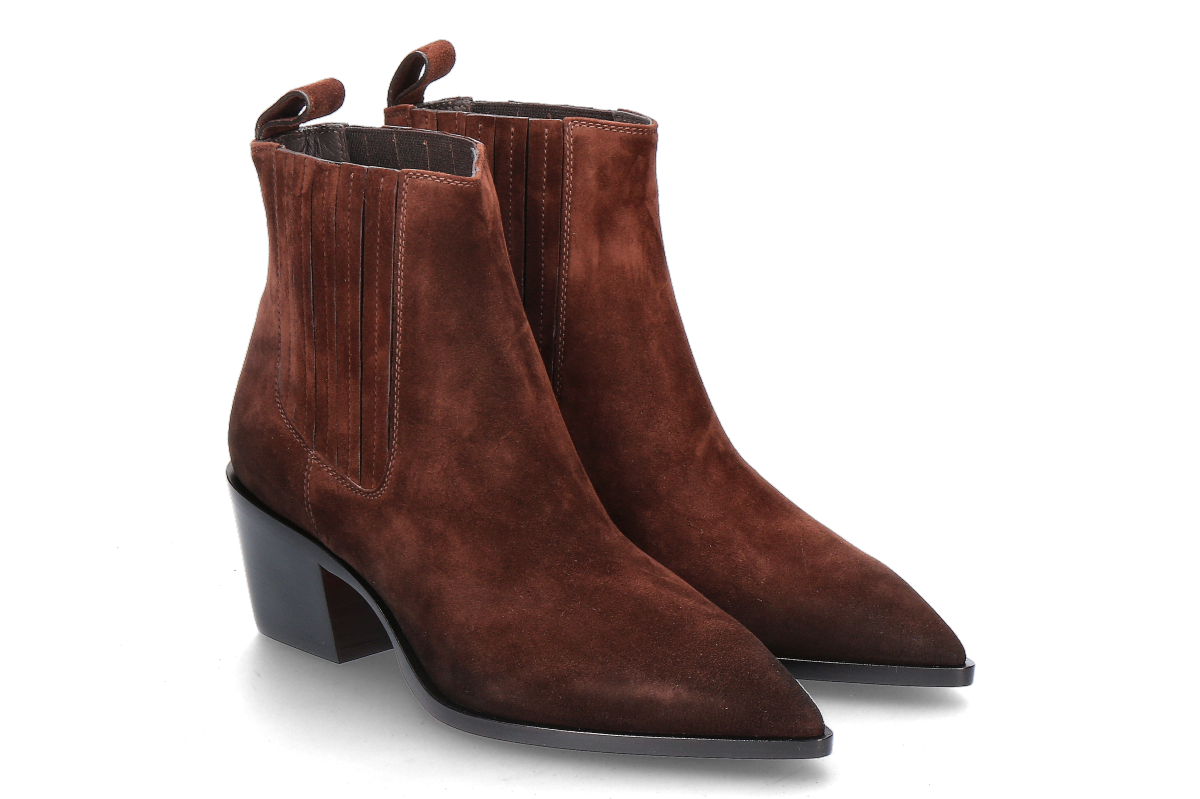 Santoni Damen- Stiefelette GIO VELOURS- brown/ dunkelbraun Santoni Damen- Stiefelette GIO VELOURS- brown/ dunkelbraun