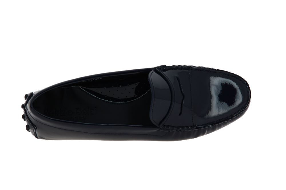 Patrizio Dolci Mokassin VERNICE BLU (39)