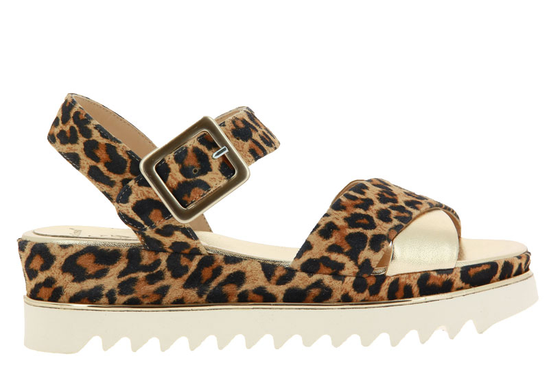 Luca Grossi Sandale LUXOR 58 PLATINO CAMEL (37 )