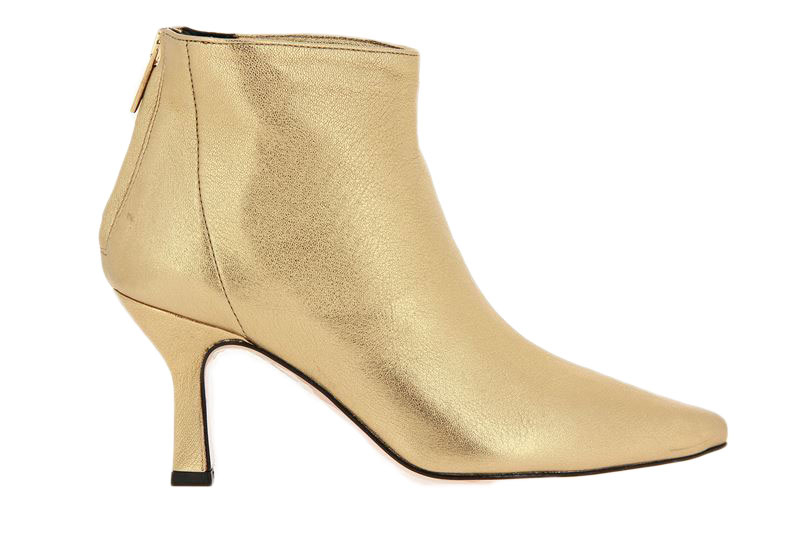 BiancaDi Stiefelette METAL ORO (37 )