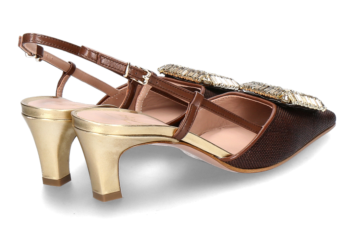 Roberto Festa Slingpumps JULIEN FARRO- dunkelbraun_221300110_2