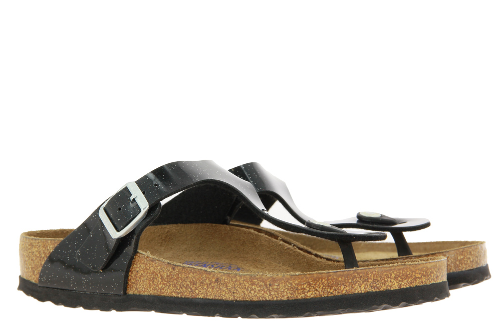 Birkenstock Pantolette GIZEH BS NORMAL MAGIC GALAXY BLACK