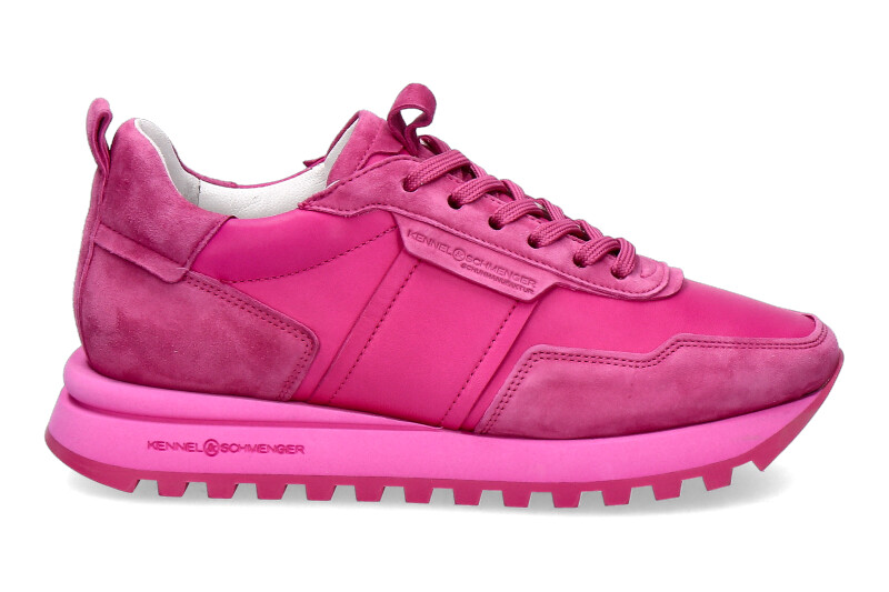 Kennel und Schmenger Sneaker VALUE SAMTZIEGE NAPPA PINK
