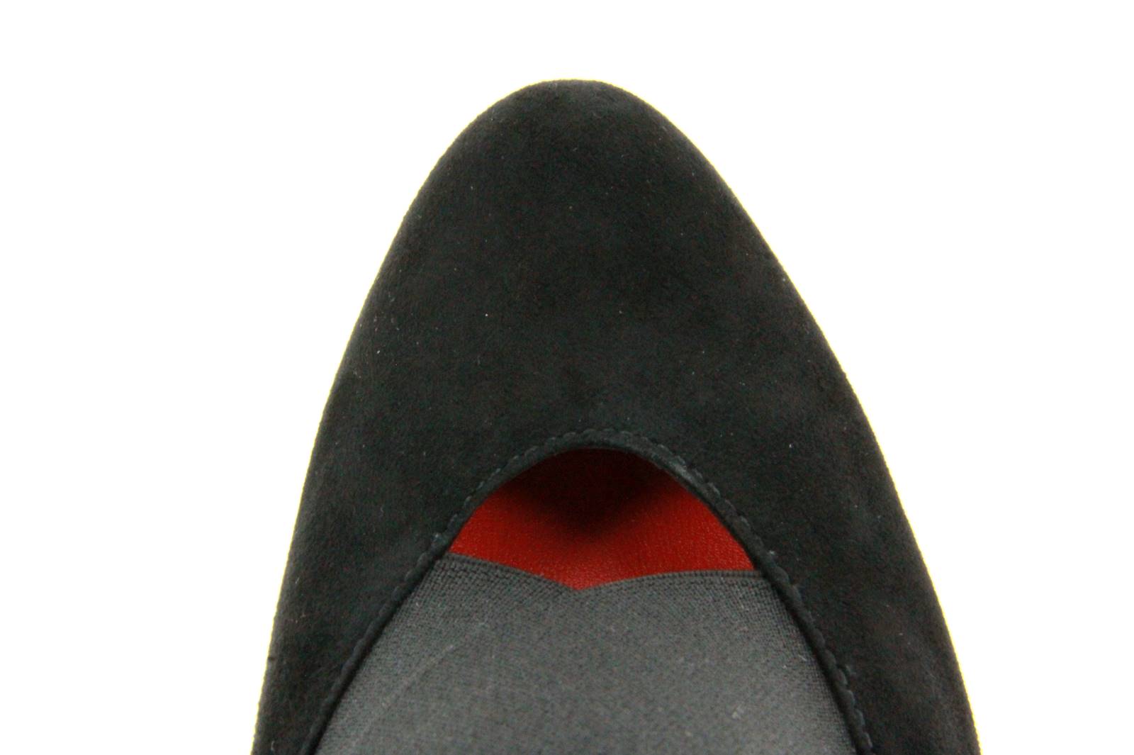 Pas de rouge Pumps NICLA CAMOSCIO NERO (39½)