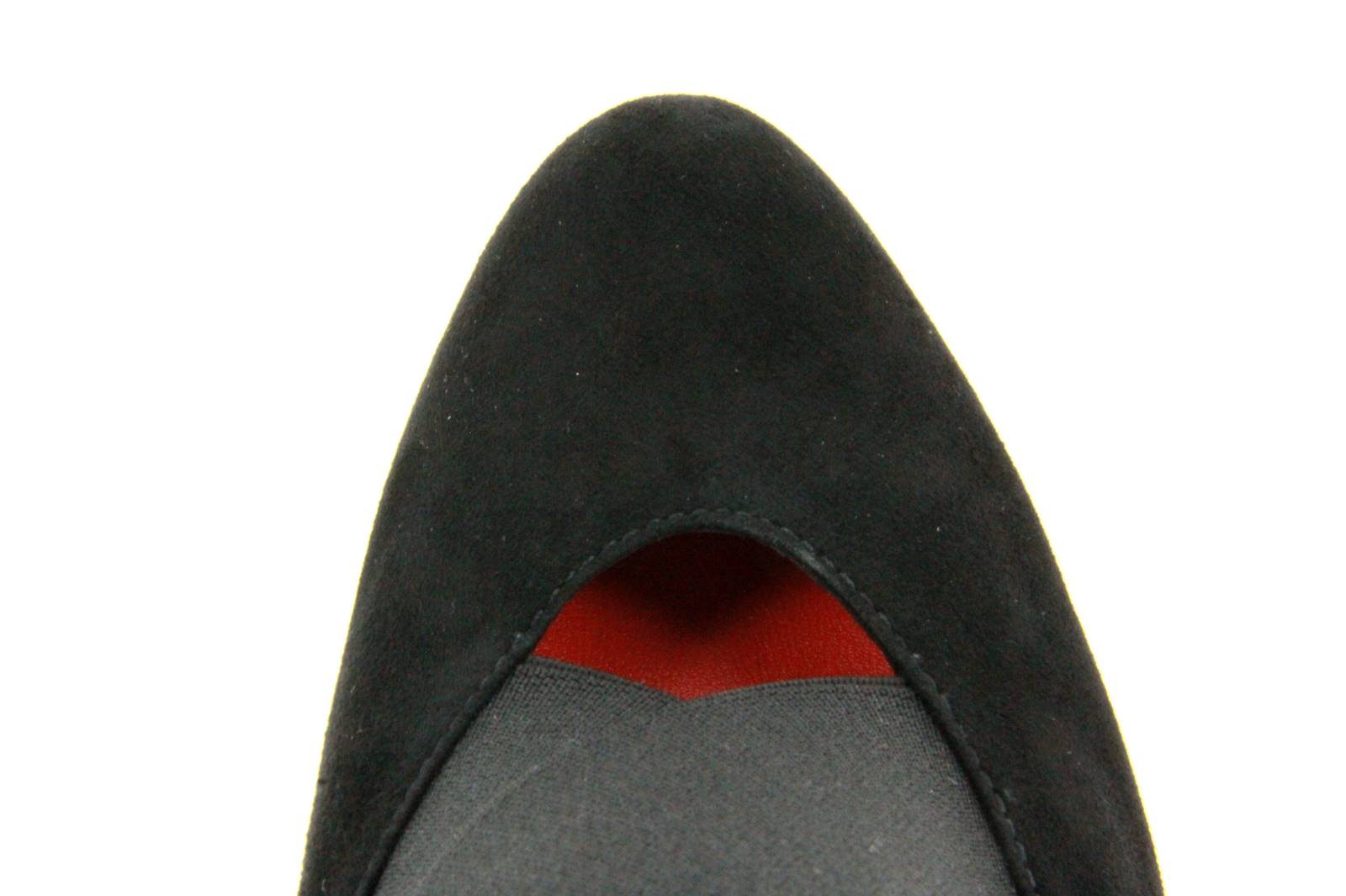 Pas de rouge Pumps NICLA CAMOSCIO NERO (37½)