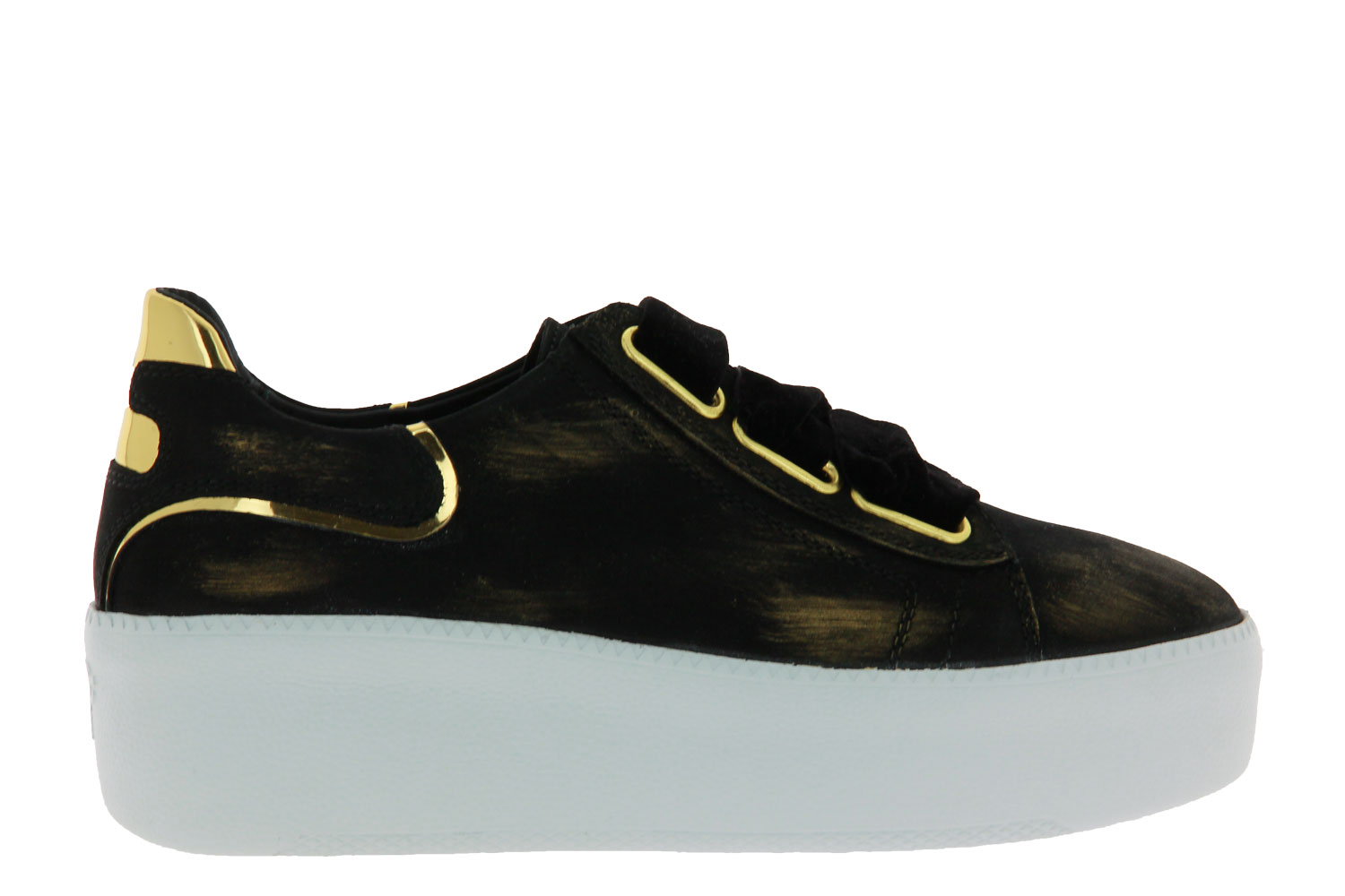 Just Another Copy Sneaker BLACK GOLD (37 )