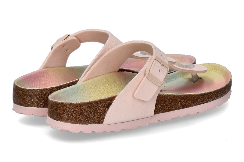 Birkenstock Pantolette GIZEH BS VEGAN NORMAL LIGHT ROSE Birkenstock Pantolette GIZEH BS VEGAN NORMAL LIGHT ROSE