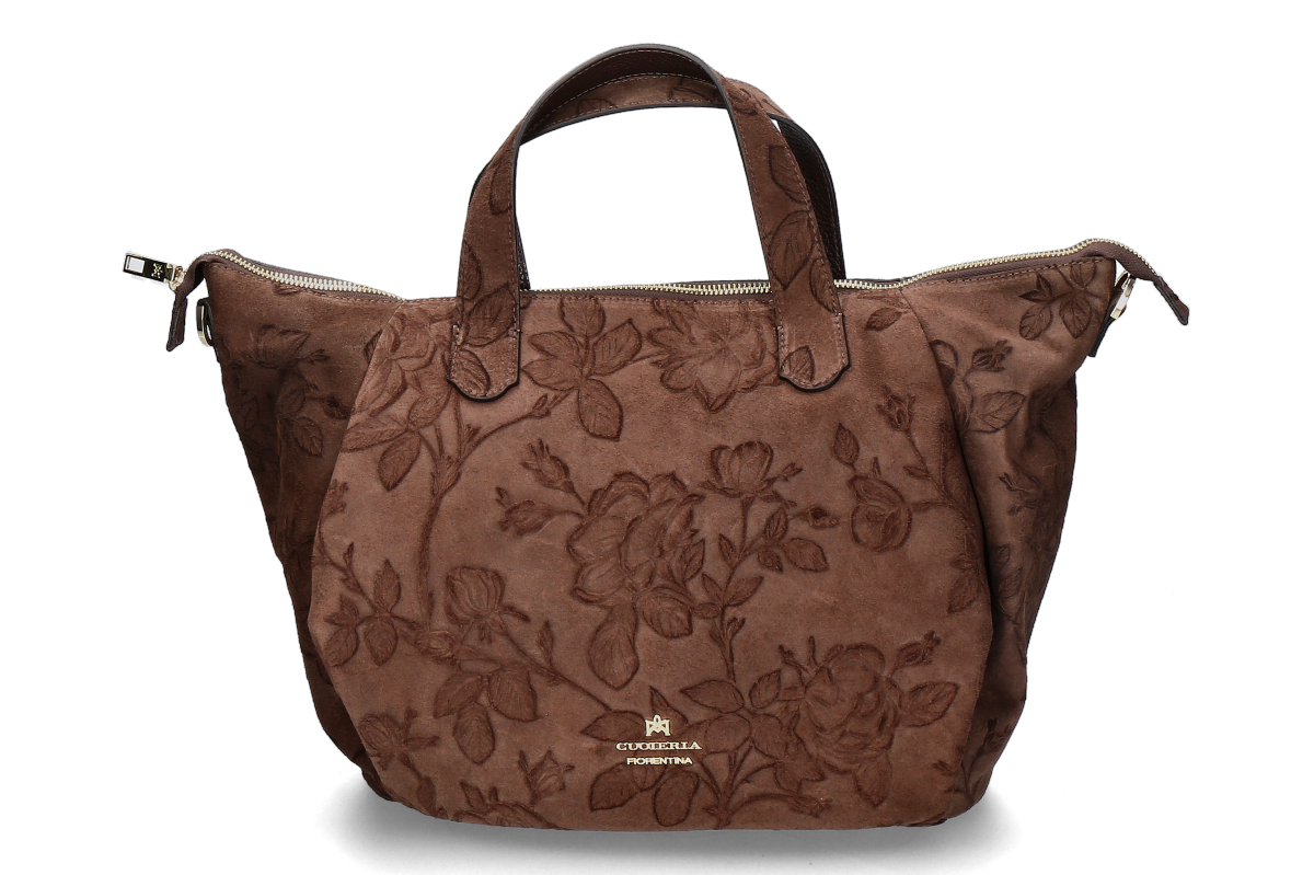 Cuoieria Fiorentina Henkeltasche CAROL MEDIUM- braun