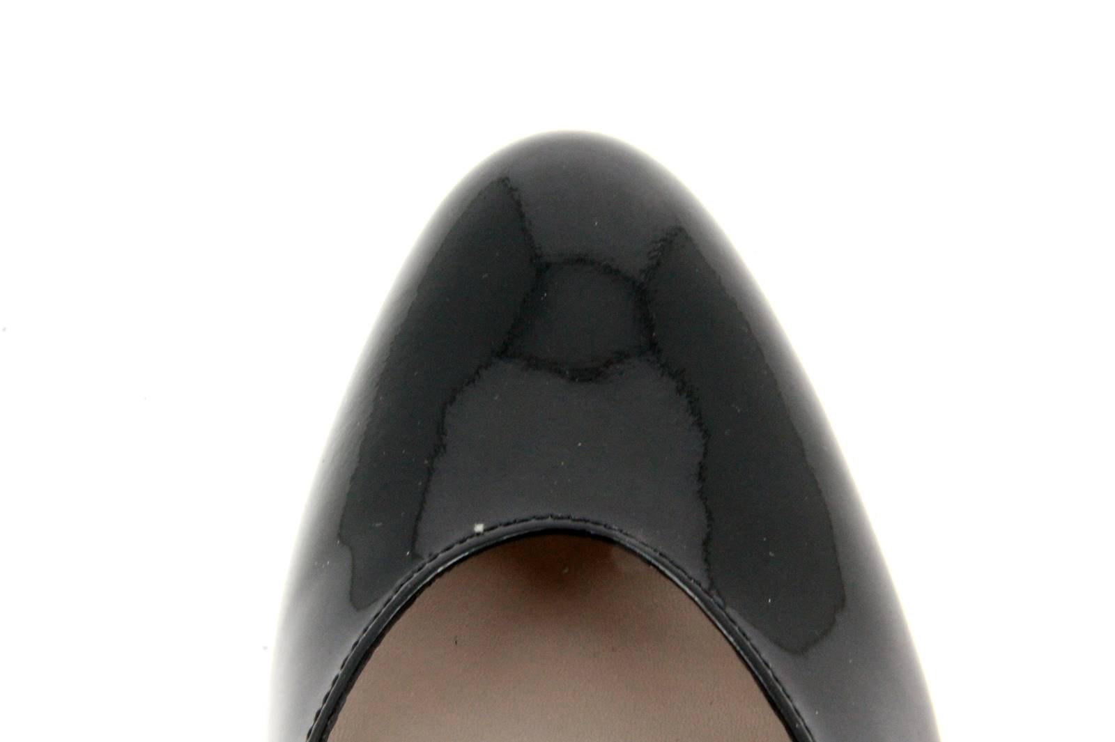Unisa High Heel PICHI BLACK PATENT (39½)