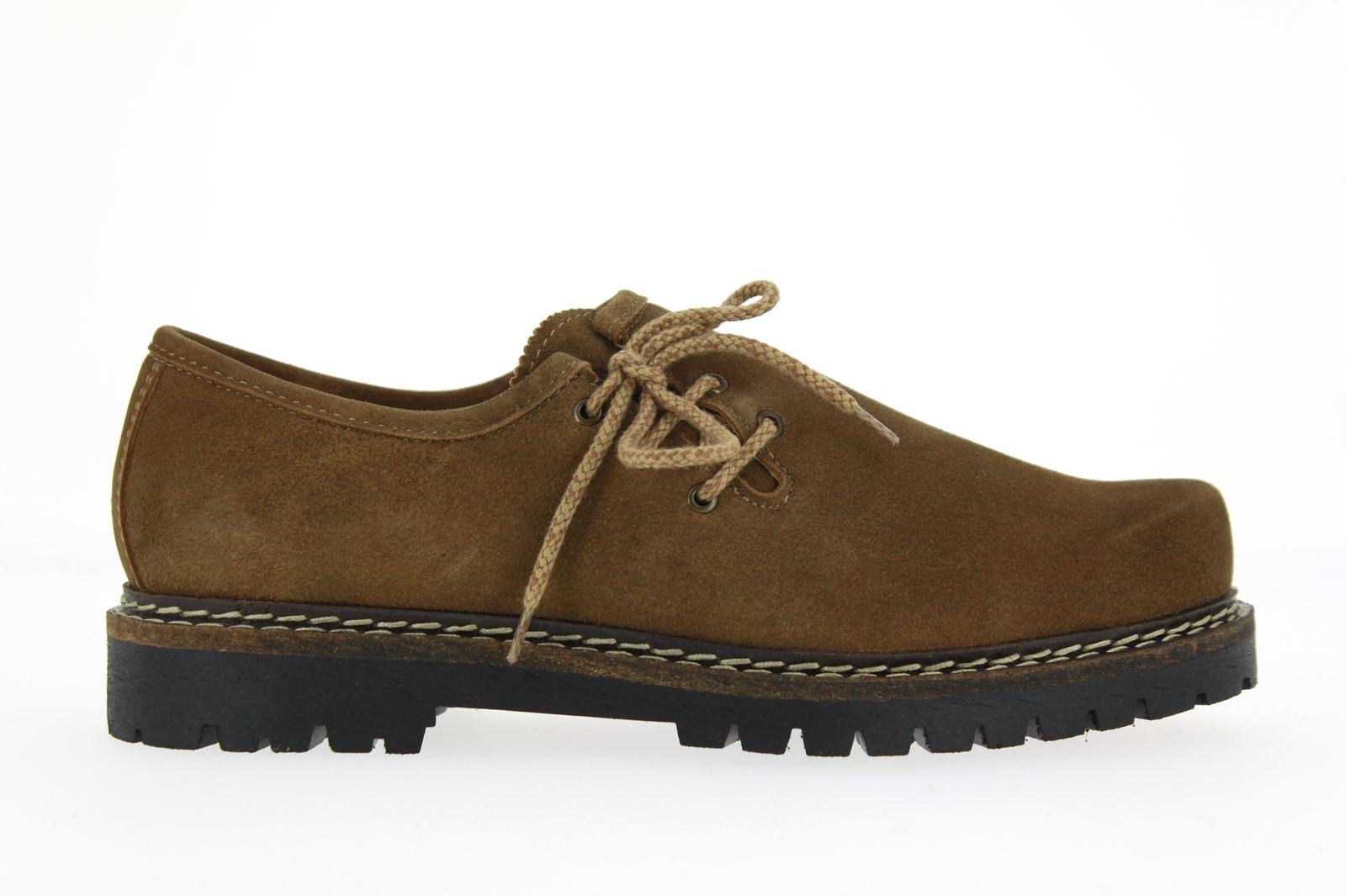 dirndl + bua Trachtenschuh COUNTRY HASEL VELOUR (47) dirndl + bua Trachtenschuh COUNTRY HASEL VELOUR (47)