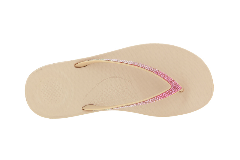 Fitflop Sandale IQUSHION OMBRE SPARKLE BEIGE