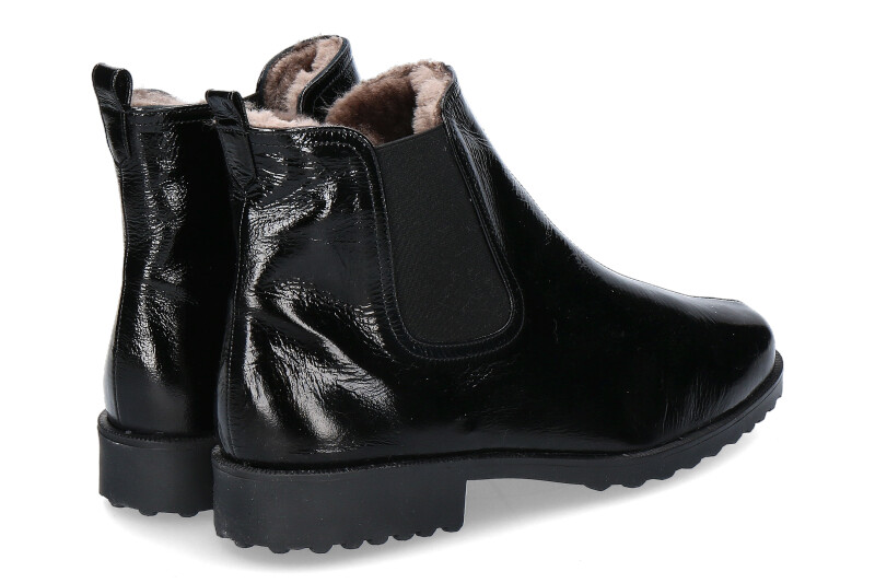 Brunate Stiefelette gefüttert DANY SOFTLACK NERO (39½) Brunate Stiefelette gefüttert DANY SOFTLACK NERO (39½)