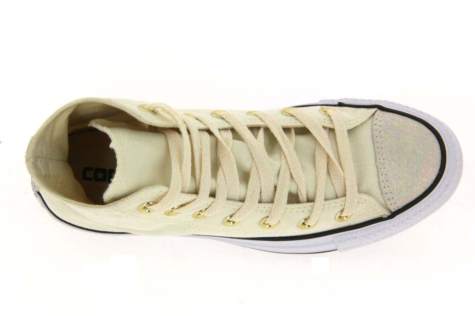 Converse ALL STAR CHUCK TAYLOR CTAS HI PARCHMENT BL (39½)