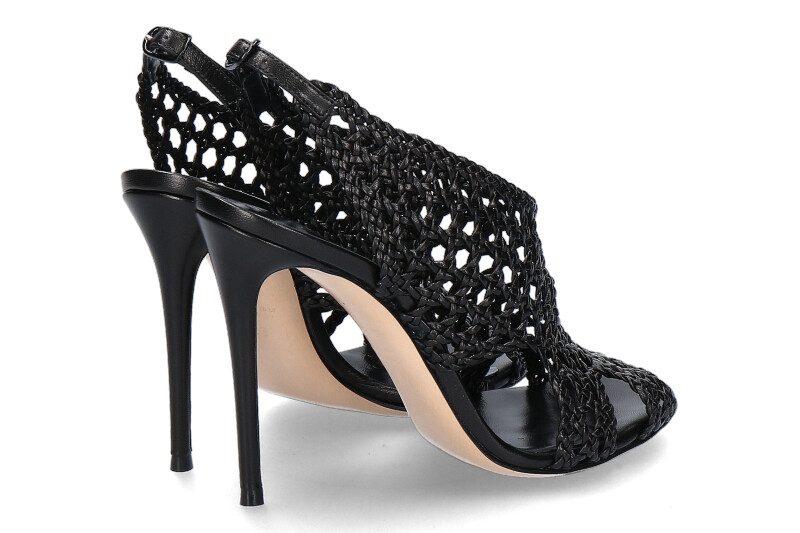 Casadei High Heels PELLAME MINORCA NERO (37 ) Casadei High Heels PELLAME MINORCA NERO (37 )
