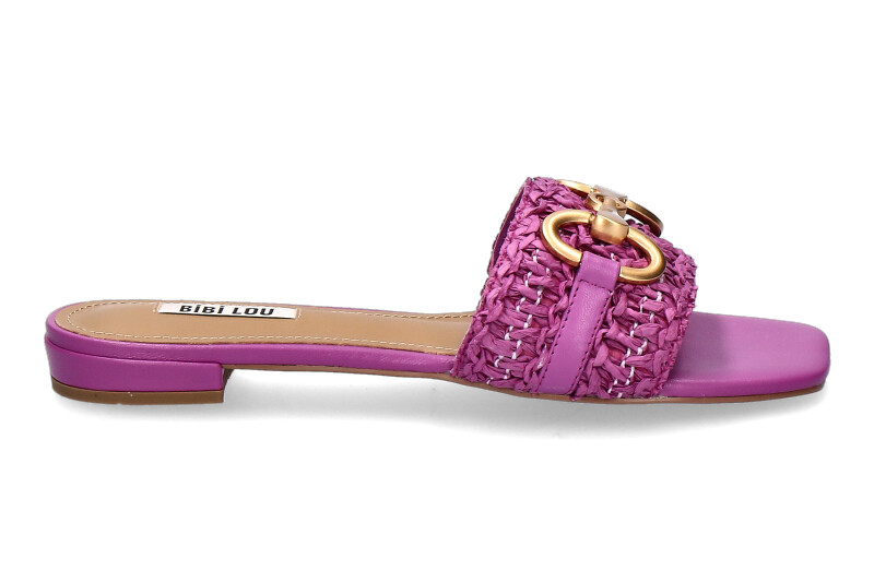 Bibi Lou Pantolette EDNA MORADO MULBERRY