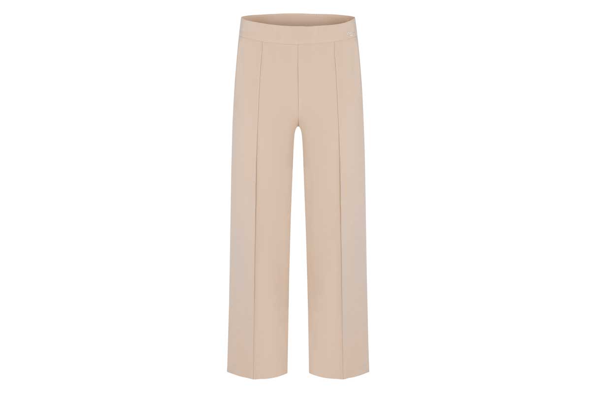 Cambio Stoffhose CAMERON- safari dust/ beige