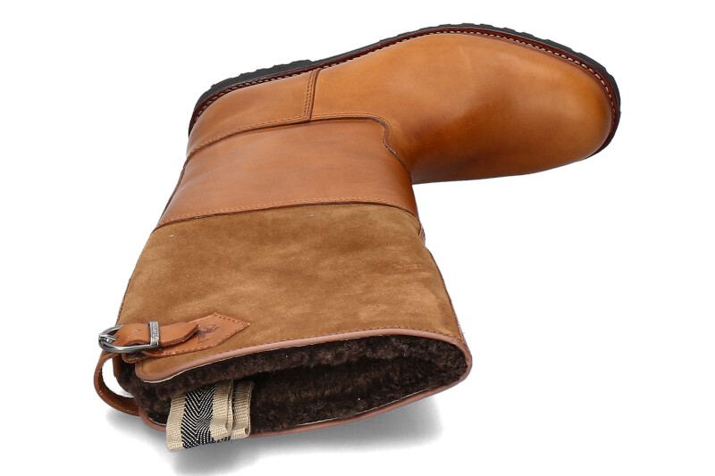 Ludwig Reiter Stiefel gefüttert FÖRSTERSTIEFEL COGNAC (40) Ludwig Reiter Stiefel gefüttert FÖRSTERSTIEFEL COGNAC (40)