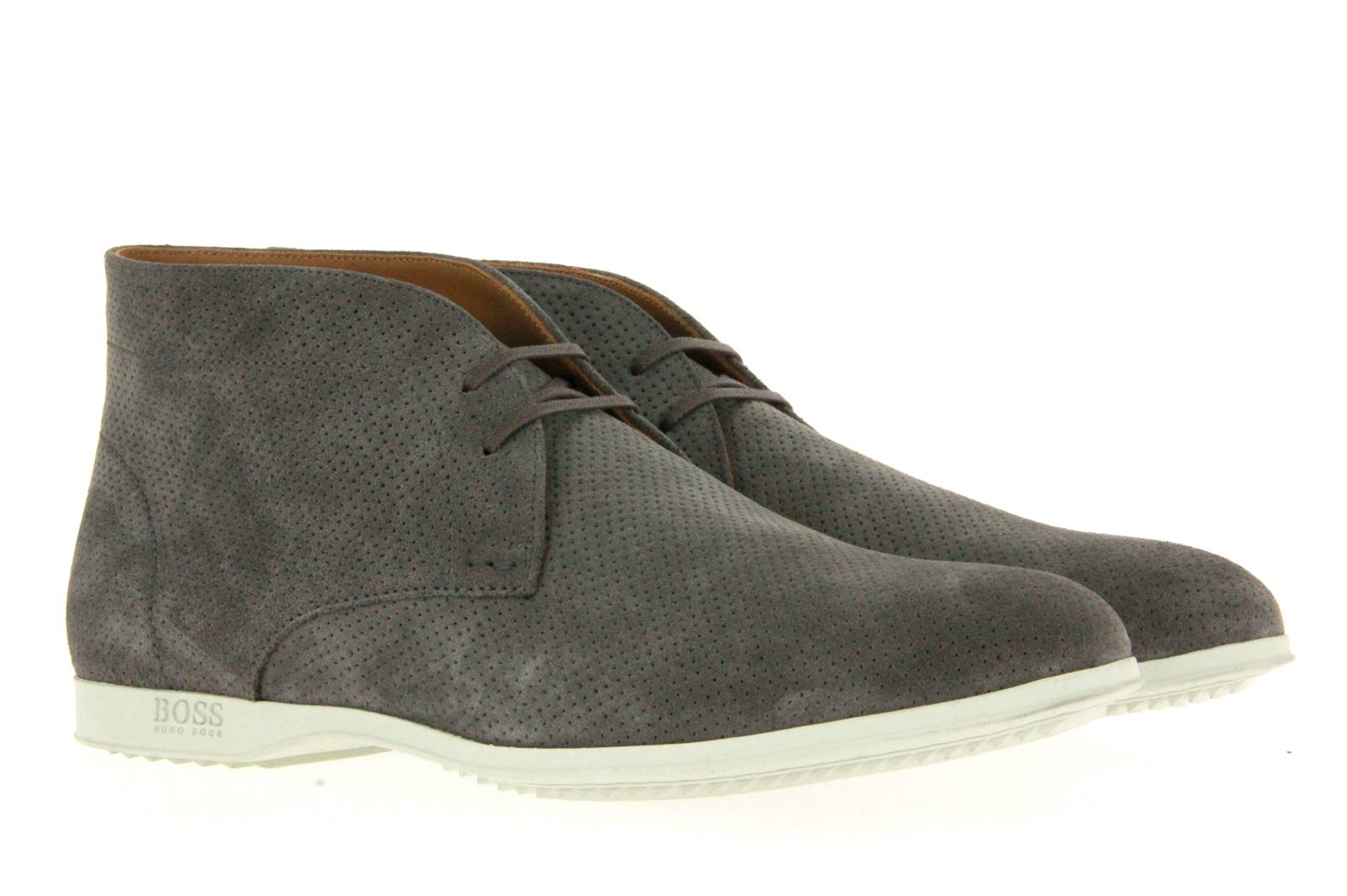 Hugo Boss Schnürschuh SODESER MEDIUM GREY (43)