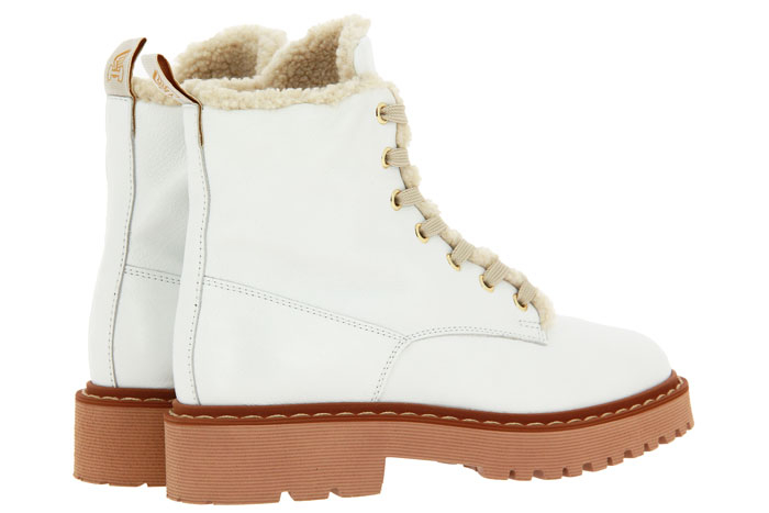 Hogan Stiefelette gefüttert TRONCHETTO BIANCO (38)