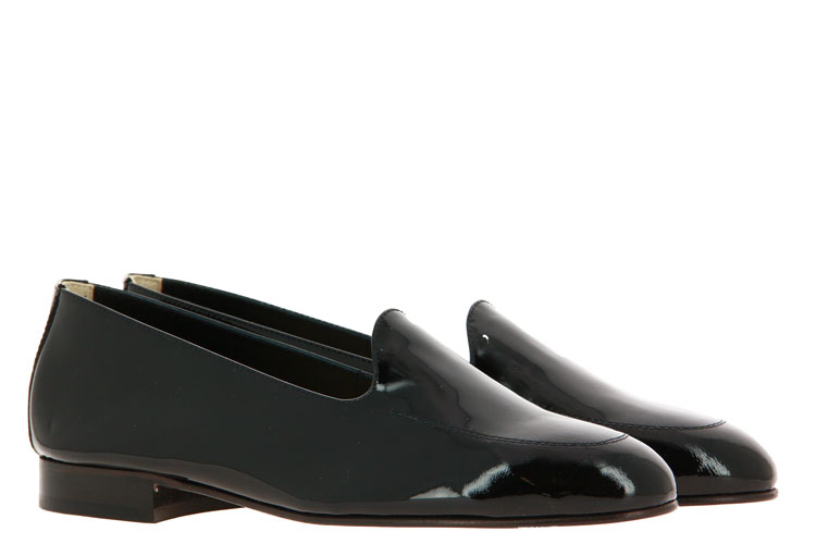Scarparossa Slipper BENITO VERNICE NERO (40) Scarparossa Slipper BENITO VERNICE NERO (40)
