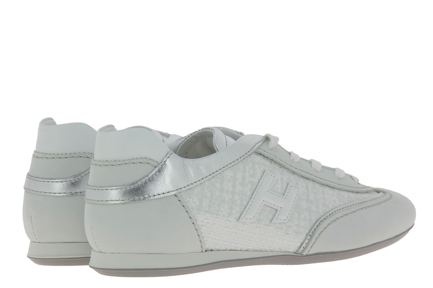 Hogan Sneaker OLYMPIA ALLACCIATO BIANCO (37 )