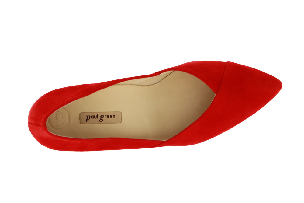 Paul Green Pumps SAMTZIEGE RED (39)