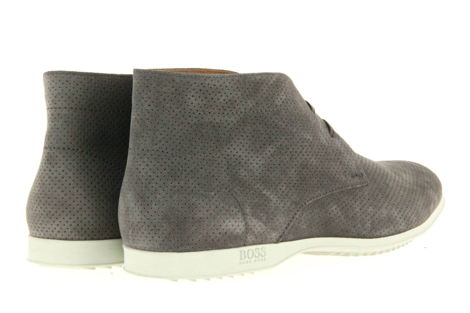 Hugo Boss Schnürschuh SODESER MEDIUM GREY (43)