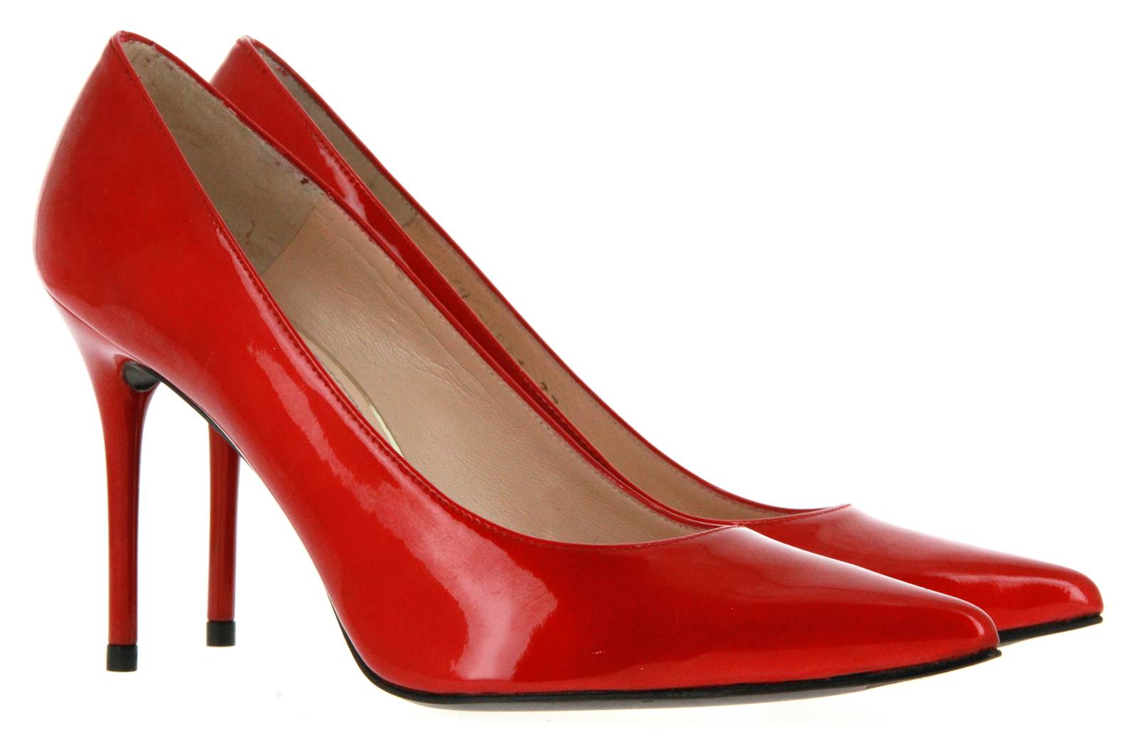 Stuart Weitzman Pumps FLIRT RED QUASAR (35)