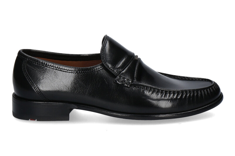 Lloyd Slipper EGMOND BISONTE CALF NERO (42)