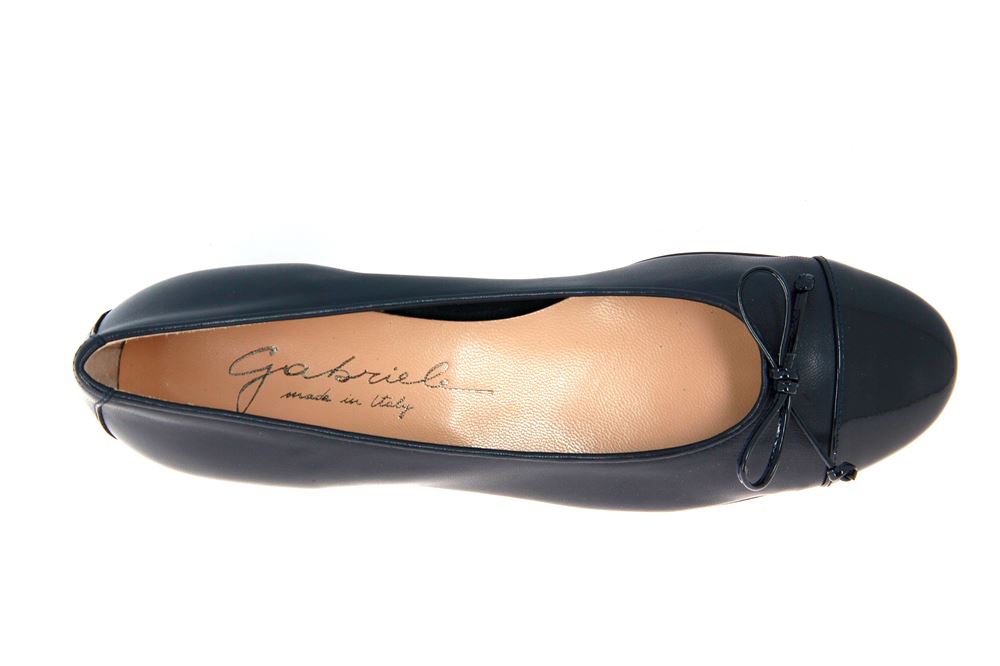 Gabriele Ballerina STEFY VERNICE MARINE NAPPA MARINE (39)
