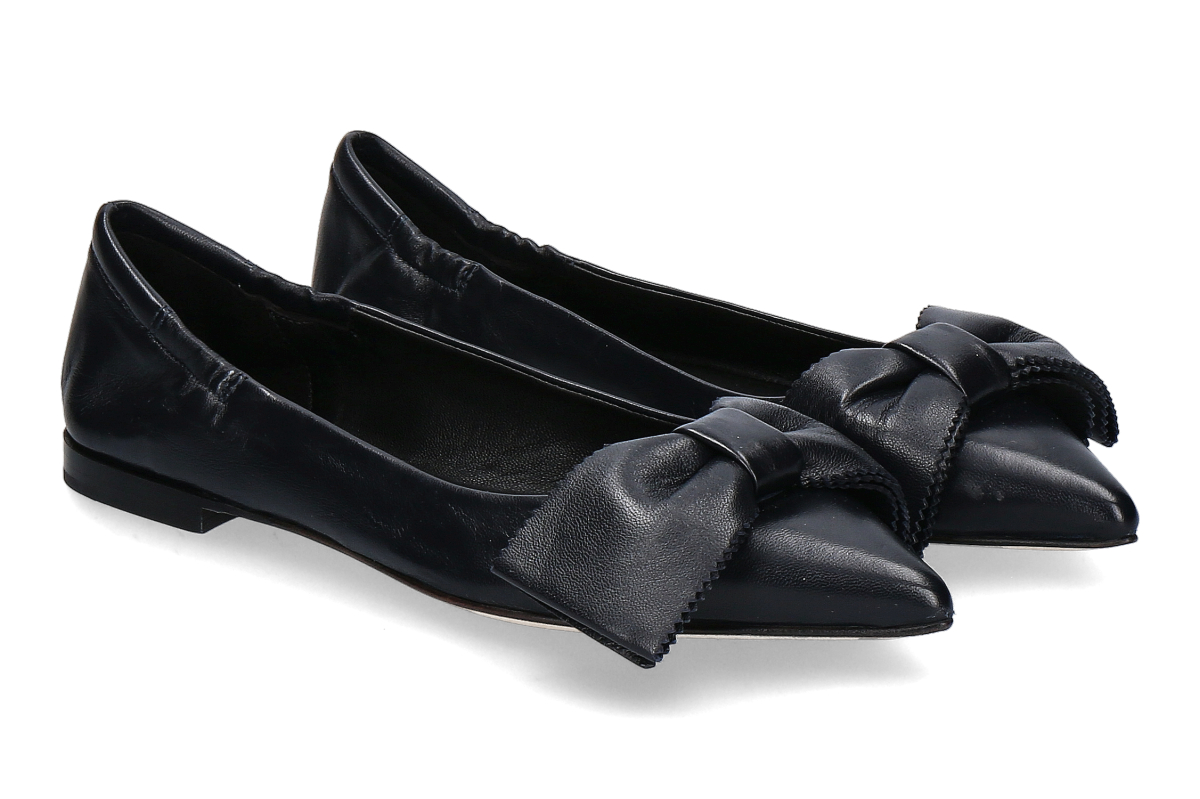 Pomme d' Or Ballerina INGRID GLOVE- navy/ dunkelblau