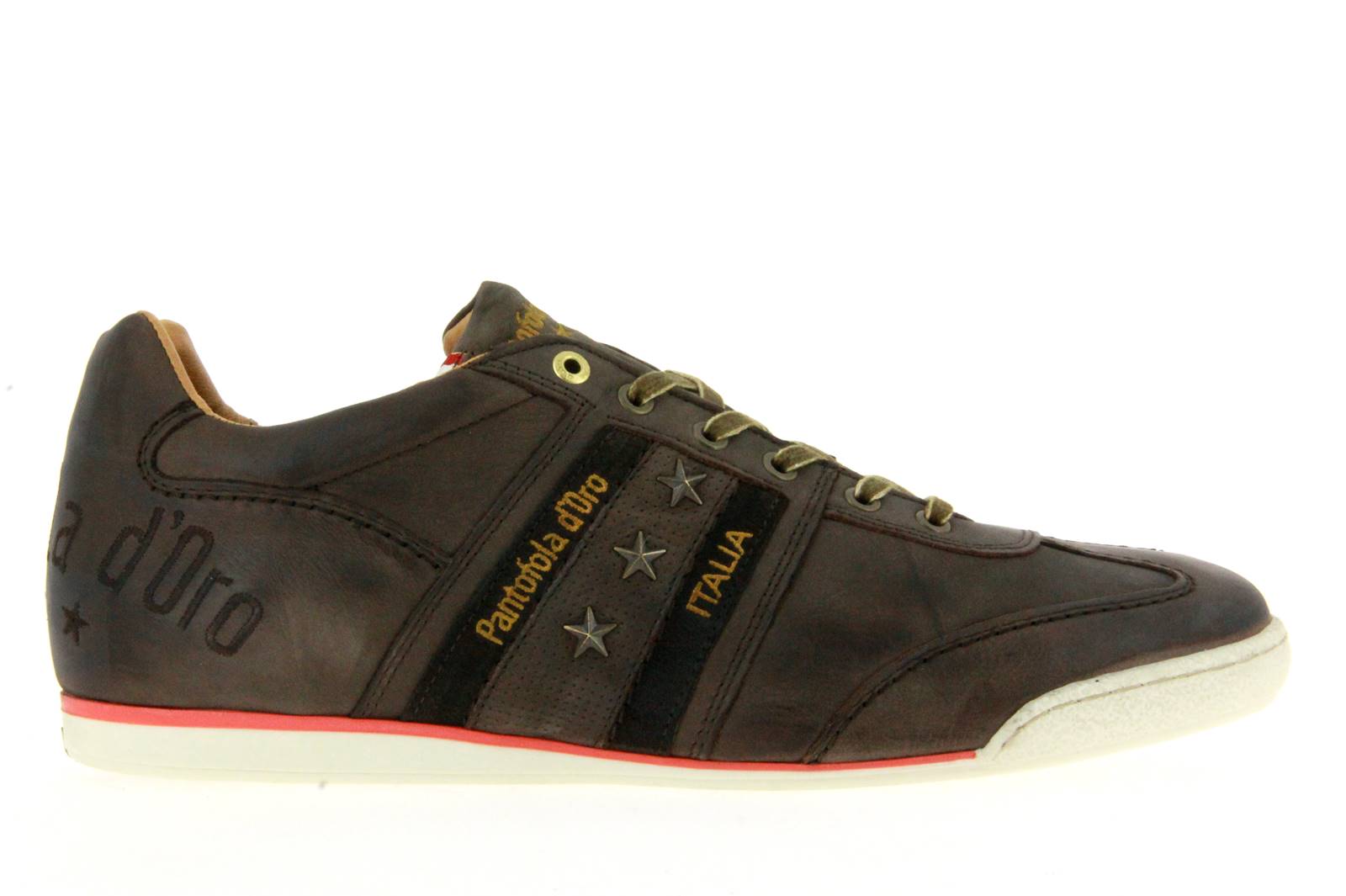 Pantofola d`Oro Sneaker ASCOLI VINTAGE LOW XL TORTOISE SHELL (50)