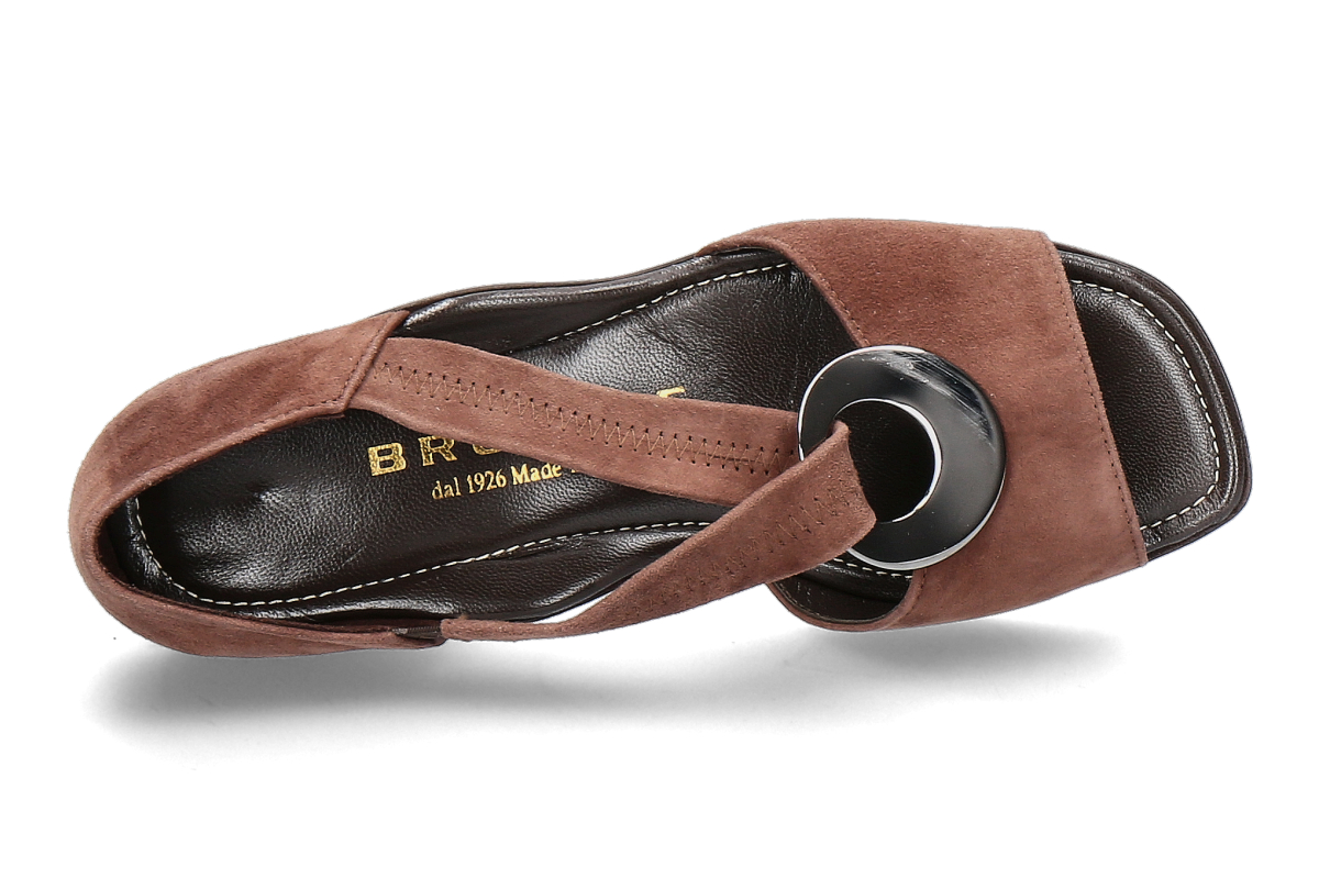 Brunate Sandale ALBA CAMOSCIO- choco_281300107_4